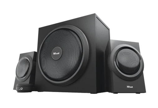 Kolonėlės Speaker|TRUST|1xAudio-In|Black|23696