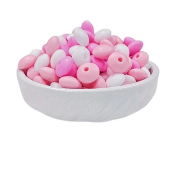Silikoniniai karoliukai, Rožinis