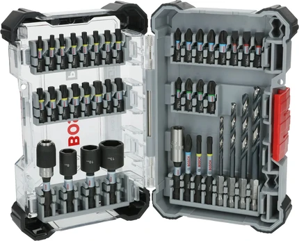 Bosch 40 dalių komplektas PRO Impact Metal