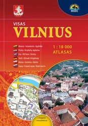 Atlasas. Visas Vilnius 1:18000