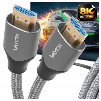 HDMI laidas Vayox 2.1 8K 2m VA0329
