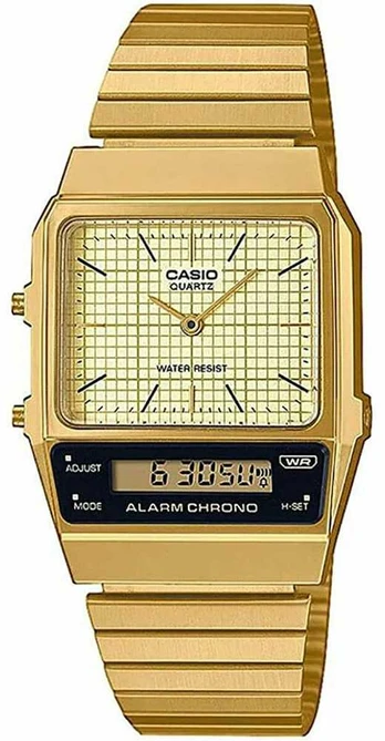 Vyriškas laikrodis Casio AQ-800EG-9AEF