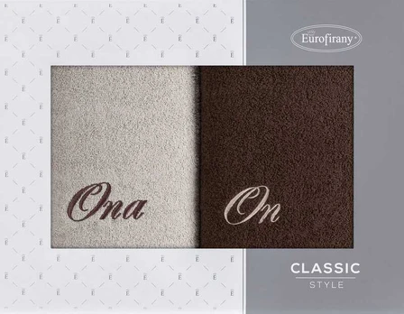 Rankšluostis Eurofirany RE/SET/HE HER 2/70 BEIGE+RUDA