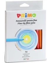 Flomasteriai PRIMO, 24 spalvų kaina
