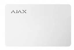 Bekontaktė kortelė Ajax Pass 38221.89.WH (balta)