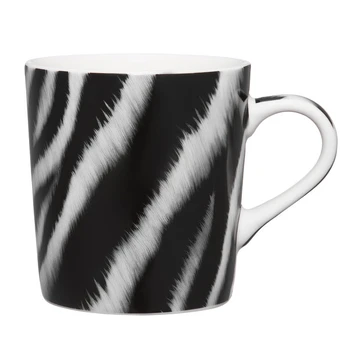 Gyvūnų puodelis 400 ml zebra AMBITION