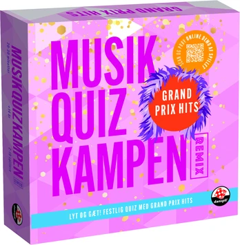 Danspil Musik Quiz Kampen - Melodi Grand Prix