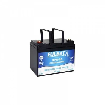 Akumuliatorius Fulbat FLP12-36T6 460.8Wh/ 36 Ah 12.8V