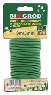 Sodo viela, žalios sp., 3 mm x 8 m kaina