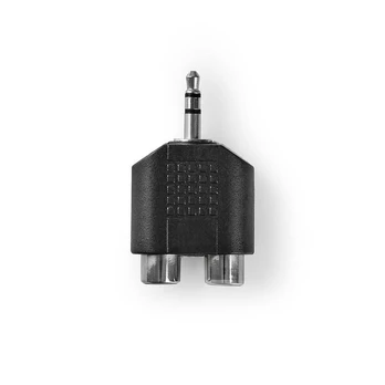 Nedis adapteris 3,5mm antgalis - 2xRCA lizdas