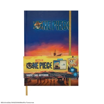 Sunset Sail Notebook