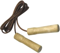 Šokdynė Tunturi Leather, 2600 mm, ruda kaina