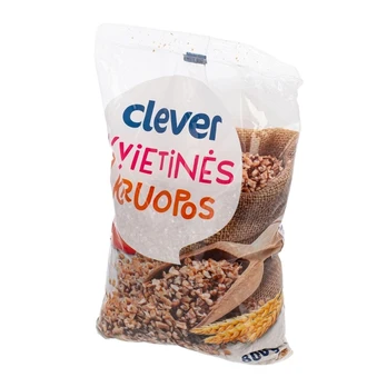 Kvietinės kruopos CLEVER, 800 g