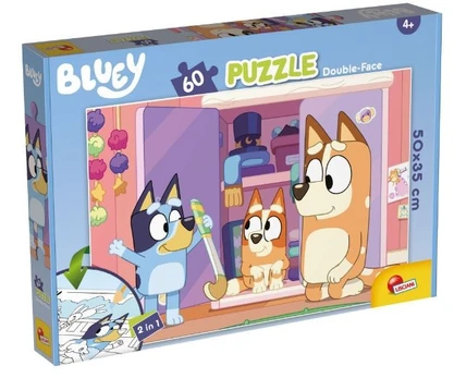 Lisciani LISCIANI BLUEY Dėlionė DF PLUS 60