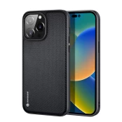 Dėklas Dux Ducis Fino iPhone 14 Pro Max Juodas kaina