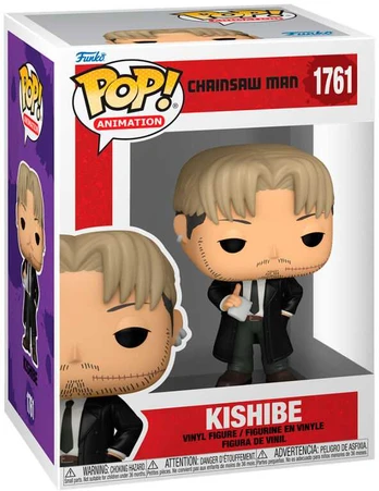 Funko POP figure grandininis pjūklas Man Kishibe
