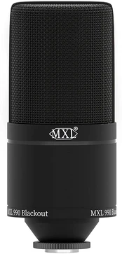 MXL 990 - Mikrofonas pojemnościowy