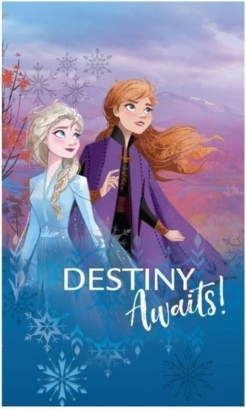 Disney Frozen vaikiškas rankšluostis 30x50 cm