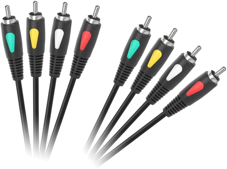 Cabletech 4RCA-4RCA 3.0 m Cabletech Eco-Line
