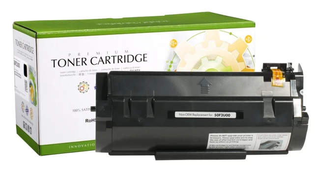 Neoriginali Static Control Lexmark 502U, (50F2U00), juoda kasetė