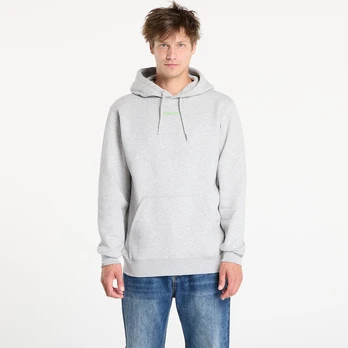 Queens Basic Hoodie melange šedá - Dydis XL (75386 Džemperiai)