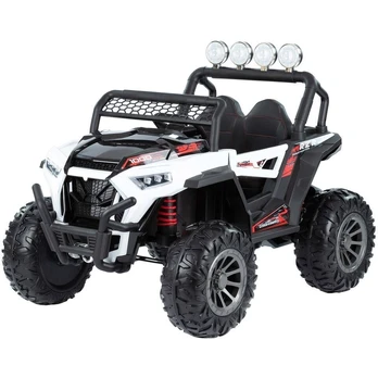 Elektromobilis MONSTER 4WD su distanciniu valdymu White