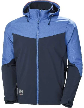 Striukė vyriška Helly Hansen Jacket HELLY HANSEN Oxford Softshell, light mėlynas L
