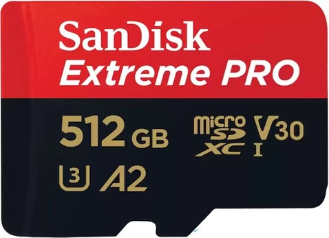 Sandisk MEMORY MICRO SDXC 512GB UHS-I/SDSQUNR-512G-GN3MN SANDISK
