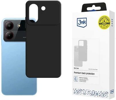 Dėklas ZTE Blade A54 - 3mk Matt Case