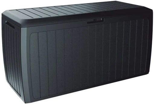 Prosperplast Boxe Board 2in1 Sodo dėžė, antracito spalvos