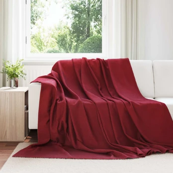 Mesti antklodės 24 pcs Bordo raudona 240 x 220 cm Flysas