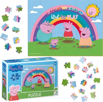Dėlionė Dodo Peppa Pig, 30 dal.