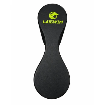 Plaukimo lenta Latswim Elite Black/Lime Green Pull Buoy