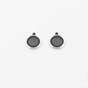 Telforceone Set of lens glasses for iPhone 17 sidabrinis