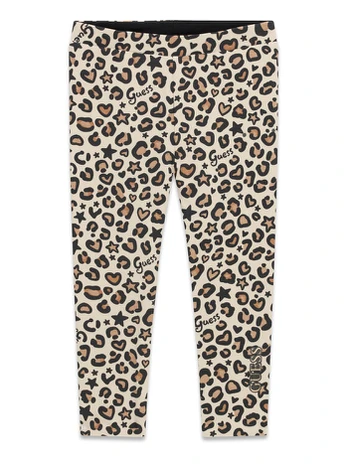 Guess Tamprės K6BB04 K5888 Smėlio Slim Fit