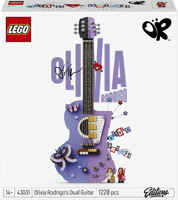 LEGO Editions 43031 Olivia Rodrigo's Dual Guitar