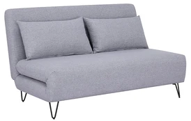 Sofa-lova Zenia, pilka, 90 x 141 cm x 81 cm kaina