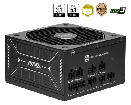 MSI MAG A650GLS PCIE5 650W