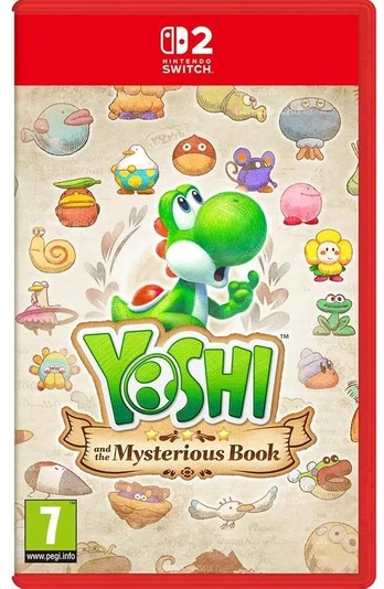 Yoshi And The Secret Book Nintendo Switch