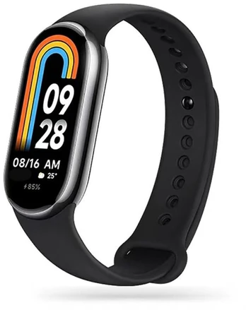 Apyrankė Tech-Protect, skirta Xiaomi Smart Band 8, Juodos spalvos