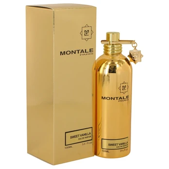 Montale Sweet Vanilla Eau De Parfum Spray Unisex 100 ml for Women