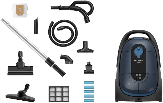 Dulkių siurblys Nilfisk Brilliant Parquet vacuum cleaner