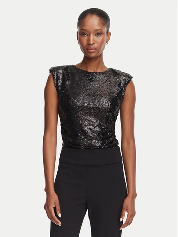 Rinascimento Glaustinukė CFC0130361003 Juoda Slim Fit