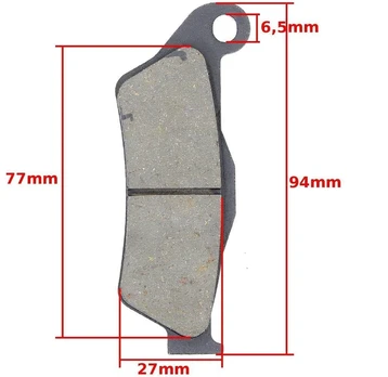 Other STABDŽIŲ KALADĖLĖS KEEWAY SILVERBLADE 125/150/250 LC FM