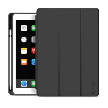 iPad 10.2" 2019-2021 apsauginis dėklas – Tech-Protect SC Pen, juodas