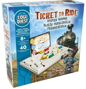 Ticket to Ride: stoties vadovas (LT, LV, EST)