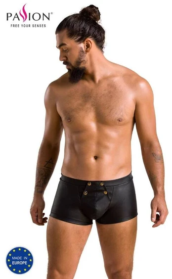 Passion Men PASSION 050 SHORT PATRICK Juodas S/M
