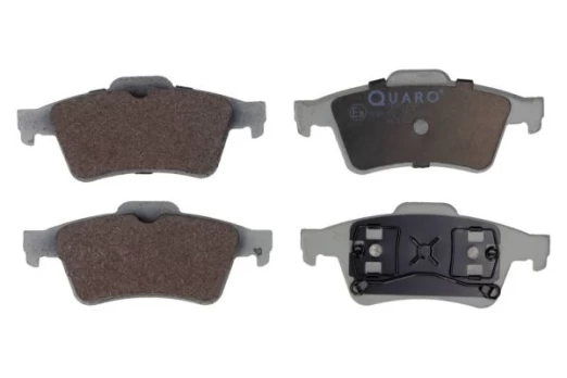 Stabdžių trinkelių rinkinys, diskinis stabdys QUARO QP5169