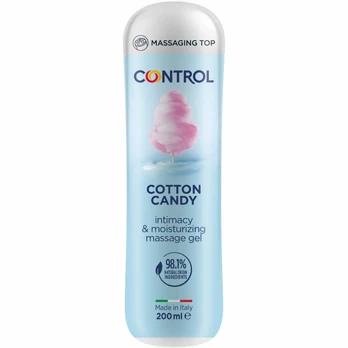 CONTROL LUBES KONTROLĖ – CANDY CANDY MASAŽINIS GELIS 3 IN 1 200 ML