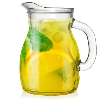 Ąsotis, 500 ml, Ąsotis stiklinis 500 ml